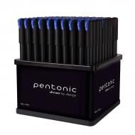 Ручка гелевая LINC Pentonic 100 штук синяяя 0,6 мм 412039