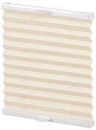 Штора-плиссе Rollotex ткань DUO ECORO 48х90 см Кремовый