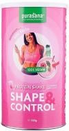 Смесь протеиновая Purasana веганская Shape & Control с малиной 350 г