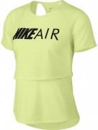 Футболка Nike W AIR TOP SS GX AT7953-335 р.L зеленый
