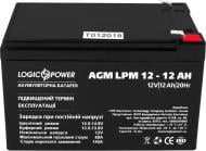 Акумулятор LogicPower AGM 12 - 12 AH LogicPower 