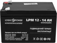 Акумулятор AGM LPM 12 - 14 AH LogicPower