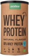 Протеин Purasana из молочной сыворотки 80% органический 400 г