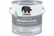 Эмаль антикоррозионная акриловая Caparol для металла Capalack Aqua Metallschutz шелковистый мат белая 0,7 л