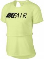 Футболка Nike W AIR TOP SS GX AT7953-335 р.XL зеленый