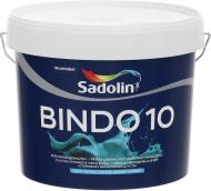 Фарба латексна водоемульсійна Sadolin Bindo 10 BW (WO) мат білий 10 л