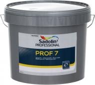 Фарба латексна водоемульсійна Sadolin Prof 7 WO мат білий 10 л