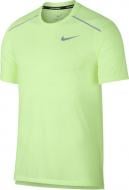 Футболка Nike M BRTHE RISE 365 SS AQ9919-701 р.L салатовый