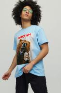 Футболка YAPPI Air Print MLB10002 р.S голубой