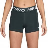Шорты Nike Nike Pro CZ9857-390 р. L зеленый