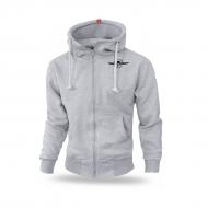 Толстовка Dobermans Death Riders BZ166GY XXL Серая (BZ166GY-XXL)