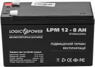 Аккумулятор AGM 12 – 8.0 AH LogicPower