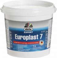 Фарба латексна водоемульсійна Dufa Europlast 7 DE 107 шовковистий мат білий 1 л