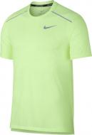 Футболка Nike M BRTHE RISE 365 SS AQ9919-701 р.XL салатовый