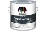 Эмаль алкидная Caparol для металла Direkt auf Rost глянец RAL9006 серебристая 0,75 л