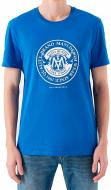Футболка Mavi MAVI PRINTED TEE 065168-30718 р.2XL синий Футболка Mavi MAVI PRINTED TEE 065168-30718 р.2XL синий