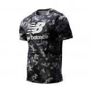 Футболка New Balance MT93586GNM р.XL серый Футболка New Balance MT93586GNM р.XL серый