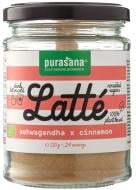 Смесь для приготовления латте Purasana Ашвагандха с корицей органическая 120 г