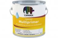 Грунтовка акриловая Caparol изолирующая для дерева и материала Aqua MultiPrimer шелковистый мат белая 0,75 л