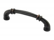 Меблева ручка скоба DC DR 49 G15 96 мм мідь темна