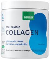 Диетическая добавка Purasana Коллаген со вкусом лимона с подсластителем 240 г