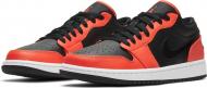 Кроссовки мужские демисезонные Jordan AIR 1 LOW CK3022-008 р.44,5 красно-черные