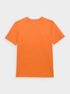 Футболка 4F TSHIRT M1047 4FSS23TTSHM1047-70S р.S оранжевый
