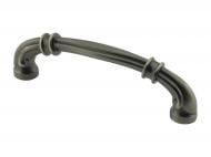 Мебельная ручка скоба DC DR 49 G16 96 мм темный никель