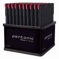 Ручка гелевая LINC Pentonic 0,6 мм 100 штук красная 420423