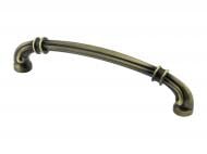 Мебельная ручка скоба DC DR 49 AB 128 мм латунь