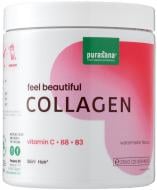 Диетическая добавка Purasana Коллаген со вкусом арбуза с подсластителем 250 г