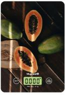 Весы кухонные ViLgrand VKS-527_PAPAYA