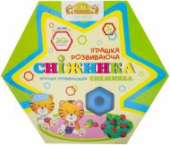 Игрушка развивающая Тигрес Мозаика Снежинка 20 элементов 39182 Игрушка развивающая Тигрес Мозаика Снежинка 20 элементов 39182