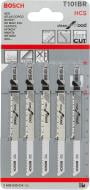 Пилочка для электролобзика Bosch T101BR 5 шт. 2608630014