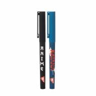 Ручка гелевая YES Anime Katana 0,5 мм синяя 420465