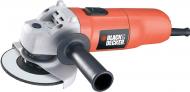 Болгарка (кутова шліфмашина) Black+Decker CD115