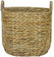 Корзинка плетеная с пленкой внутри 35х30 см ZHQ25-1-1