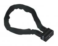 Замок велосипедный Aspini CHL-02K-BLK р.6x900 мм черный