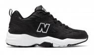 Кроссовки мужские зимние New Balance MX608BW1 р.41,5 черно-белые