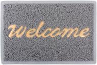 Коврик New Way Велком 2104 серый 0,45x0,75 м