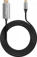 Кабель Trust USB Type-C – HDMI 1,8 м black (23332)