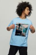Футболка YAPPI Air Print MLB10006 р.L голубой