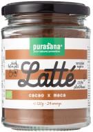 Смесь для приготовления латте Purasana Какао Мака органическая 120 г