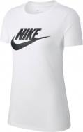 Футболка Nike W NSW TEE ESSNTL ICON FUTUR BV6169-100 р.M білий Футболка Nike W NSW TEE ESSNTL ICON FUTUR BV6169-100 р.M білий