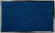 Коврик New Way на резиновой основе 1001 синий 0,45x0,75 м