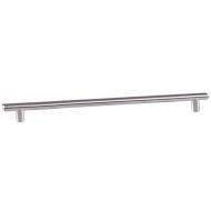 Меблева ручка рейлінгова DC DR 11/224 SS монолiт 224 мм сталь