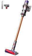 Пылесос аккумуляторный Dyson SV58-A V10 Fluffy (494869-01) nickel/copper