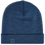 Шапка BUFF Heavyweight Merino Wool 111170.785.10.00 р.OS синий
