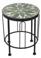 Підставка для квітів мозаїка круг M JF232310-3-2 25x30 см фісташковий