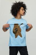 Футболка YAPPI Air Print MLB10007 р.M голубой